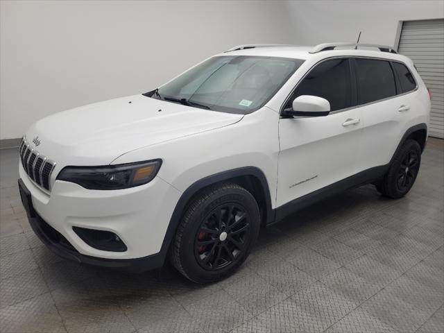 used 2019 Jeep Cherokee car, priced at $20,195