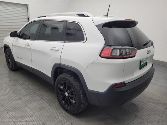 used 2019 Jeep Cherokee car, priced at $20,195