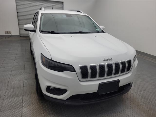 used 2019 Jeep Cherokee car, priced at $20,195