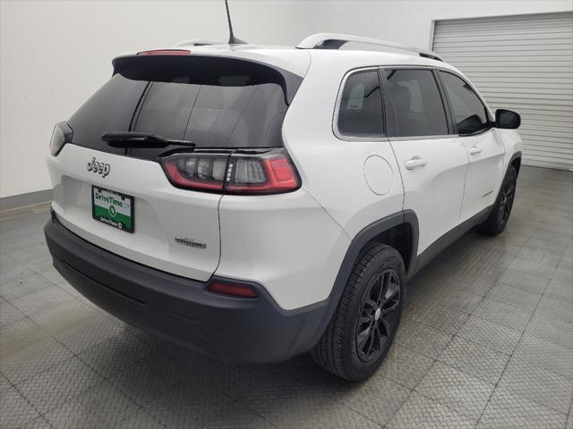 used 2019 Jeep Cherokee car, priced at $20,195