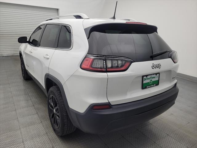 used 2019 Jeep Cherokee car, priced at $20,195