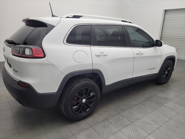 used 2019 Jeep Cherokee car, priced at $20,195