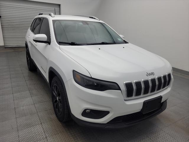 used 2019 Jeep Cherokee car, priced at $20,195