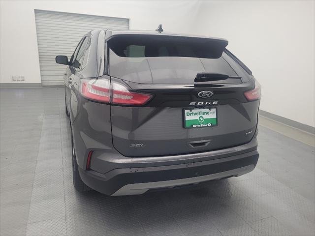 used 2022 Ford Edge car, priced at $23,695