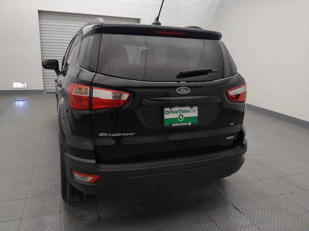 used 2020 Ford EcoSport car, priced at $18,295