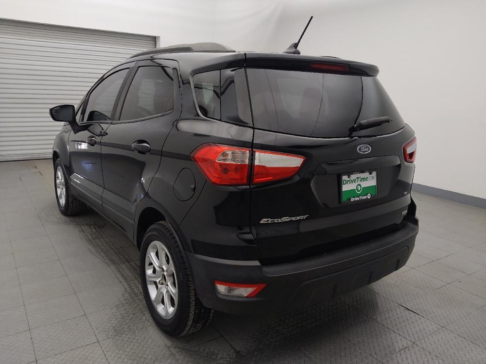 used 2020 Ford EcoSport car, priced at $18,295
