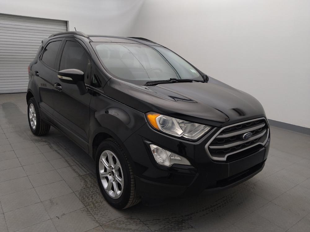 used 2020 Ford EcoSport car, priced at $18,295