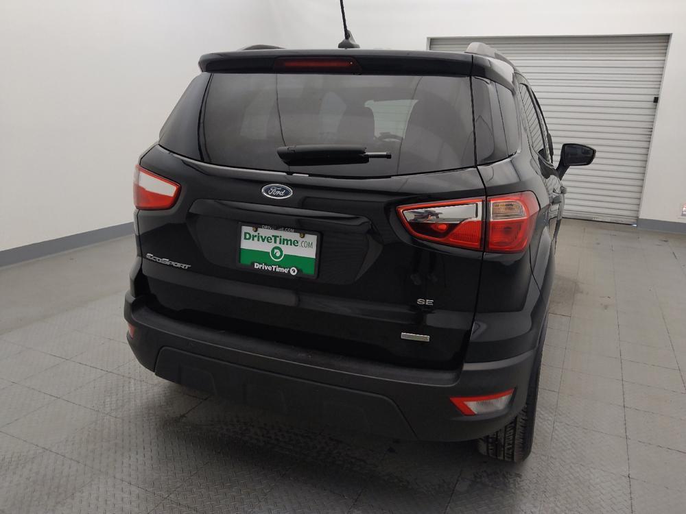 used 2020 Ford EcoSport car, priced at $18,295