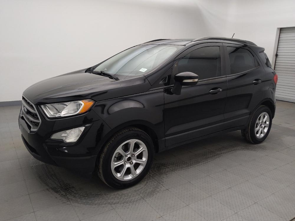 used 2020 Ford EcoSport car, priced at $18,295