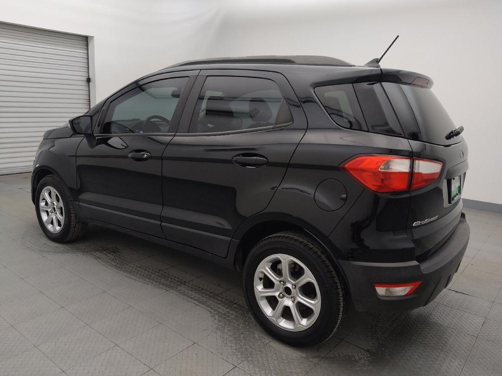 used 2020 Ford EcoSport car, priced at $18,295
