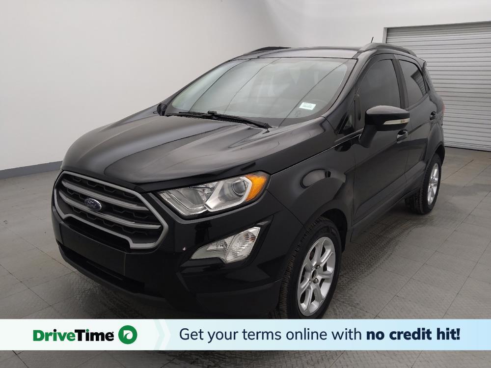 used 2020 Ford EcoSport car, priced at $18,295