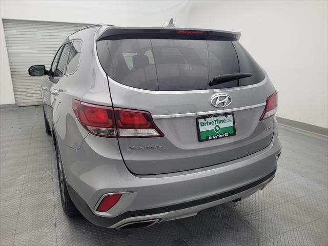 used 2017 Hyundai Santa Fe car, priced at $17,795