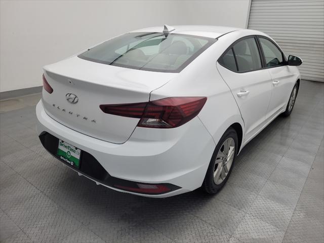 used 2019 Hyundai Elantra car, priced at $17,095