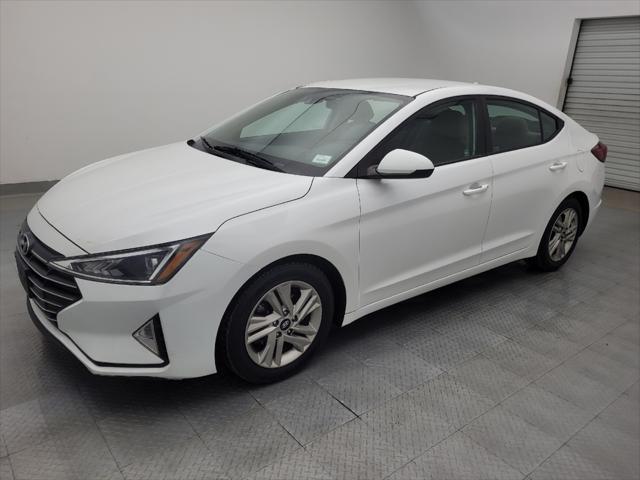 used 2019 Hyundai Elantra car, priced at $17,095