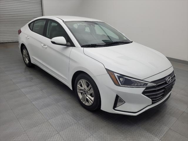 used 2019 Hyundai Elantra car, priced at $17,095