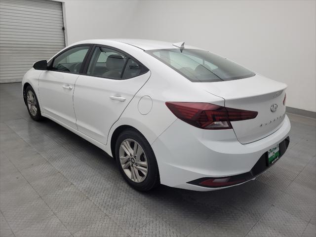 used 2019 Hyundai Elantra car, priced at $17,095