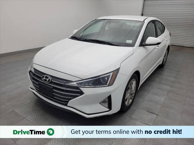 used 2019 Hyundai Elantra car, priced at $17,095