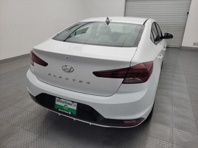 used 2019 Hyundai Elantra car, priced at $17,095