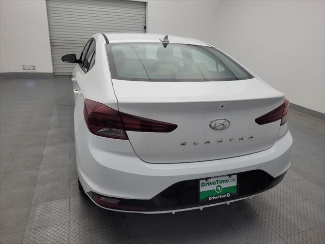 used 2019 Hyundai Elantra car, priced at $17,095