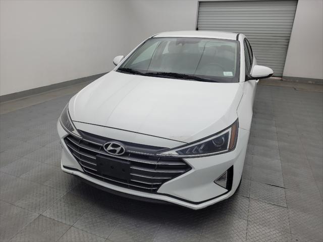 used 2019 Hyundai Elantra car, priced at $17,095