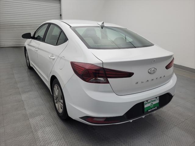 used 2019 Hyundai Elantra car, priced at $17,095