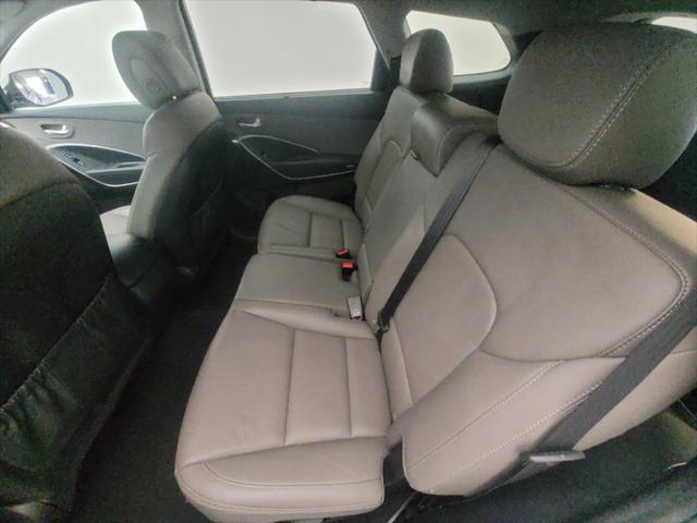 used 2017 Hyundai Santa Fe car, priced at $17,095