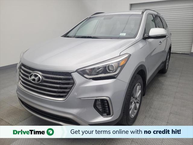 used 2017 Hyundai Santa Fe car, priced at $17,095