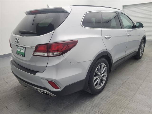 used 2017 Hyundai Santa Fe car, priced at $17,095