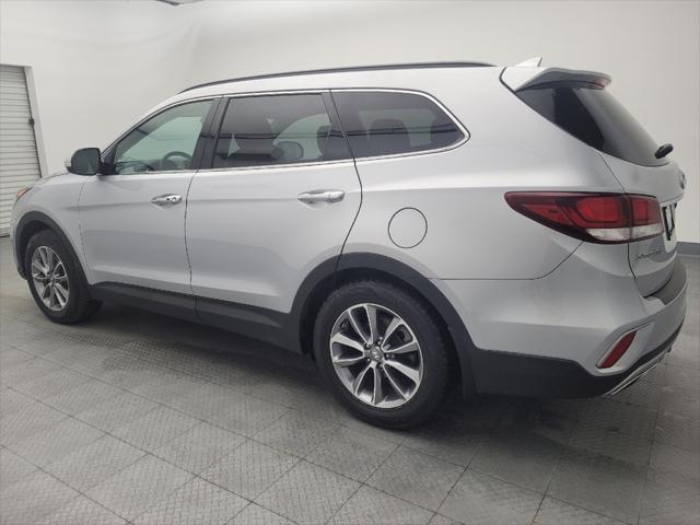 used 2017 Hyundai Santa Fe car, priced at $17,095