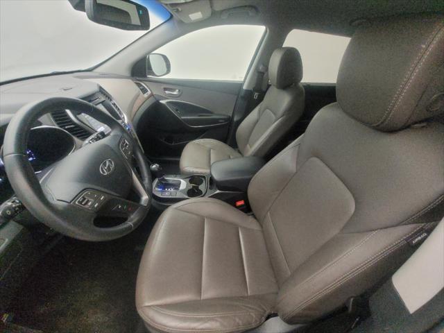 used 2017 Hyundai Santa Fe car, priced at $17,095