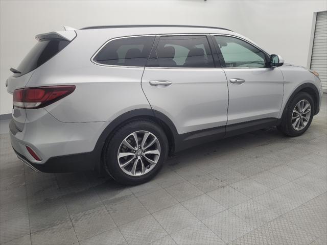 used 2017 Hyundai Santa Fe car, priced at $17,095