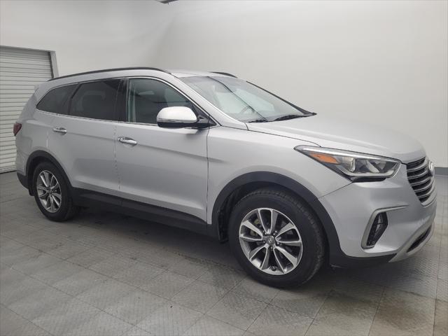 used 2017 Hyundai Santa Fe car, priced at $17,095
