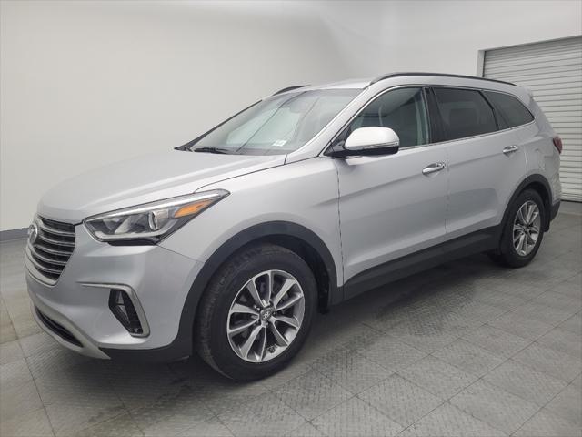 used 2017 Hyundai Santa Fe car, priced at $17,095