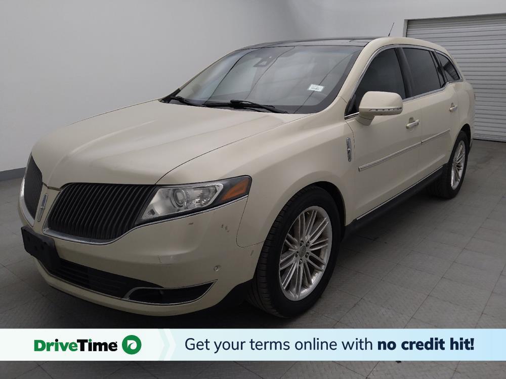 used 2014 Lincoln MKT car, priced at $16,895