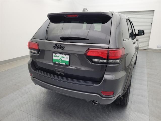 used 2019 Jeep Grand Cherokee car, priced at $22,595