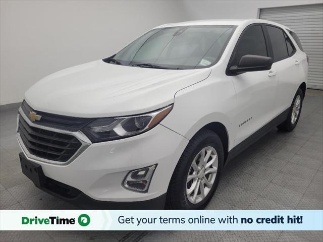used 2020 Chevrolet Equinox car, priced at $18,095