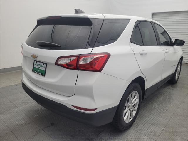 used 2020 Chevrolet Equinox car, priced at $18,095