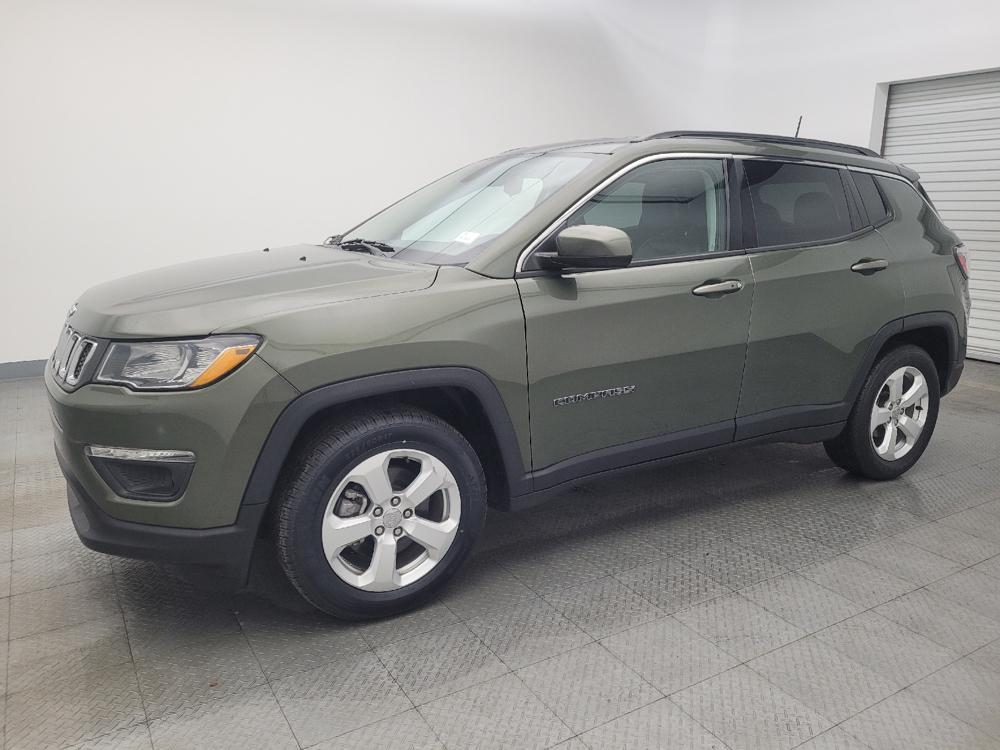 used 2020 Jeep Compass car, priced at $19,795