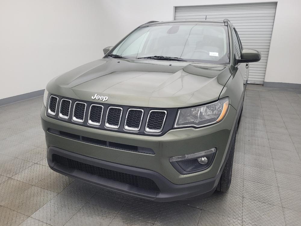 used 2020 Jeep Compass car, priced at $19,795