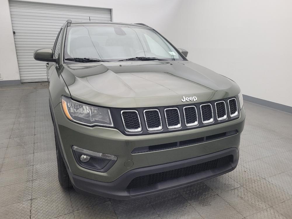 used 2020 Jeep Compass car, priced at $19,795