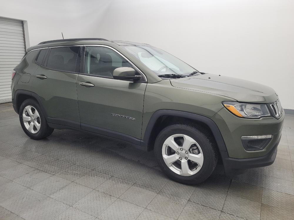 used 2020 Jeep Compass car, priced at $19,795