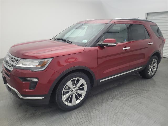 used 2018 Ford Explorer car, priced at $21,995