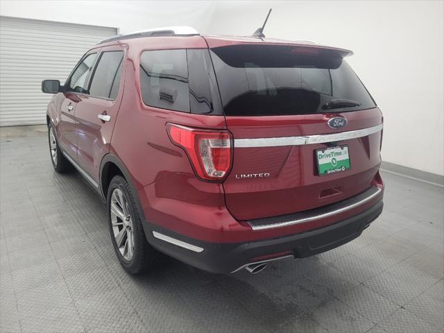 used 2018 Ford Explorer car, priced at $21,995