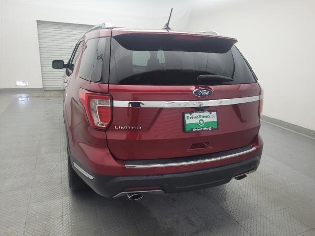 used 2018 Ford Explorer car, priced at $21,995
