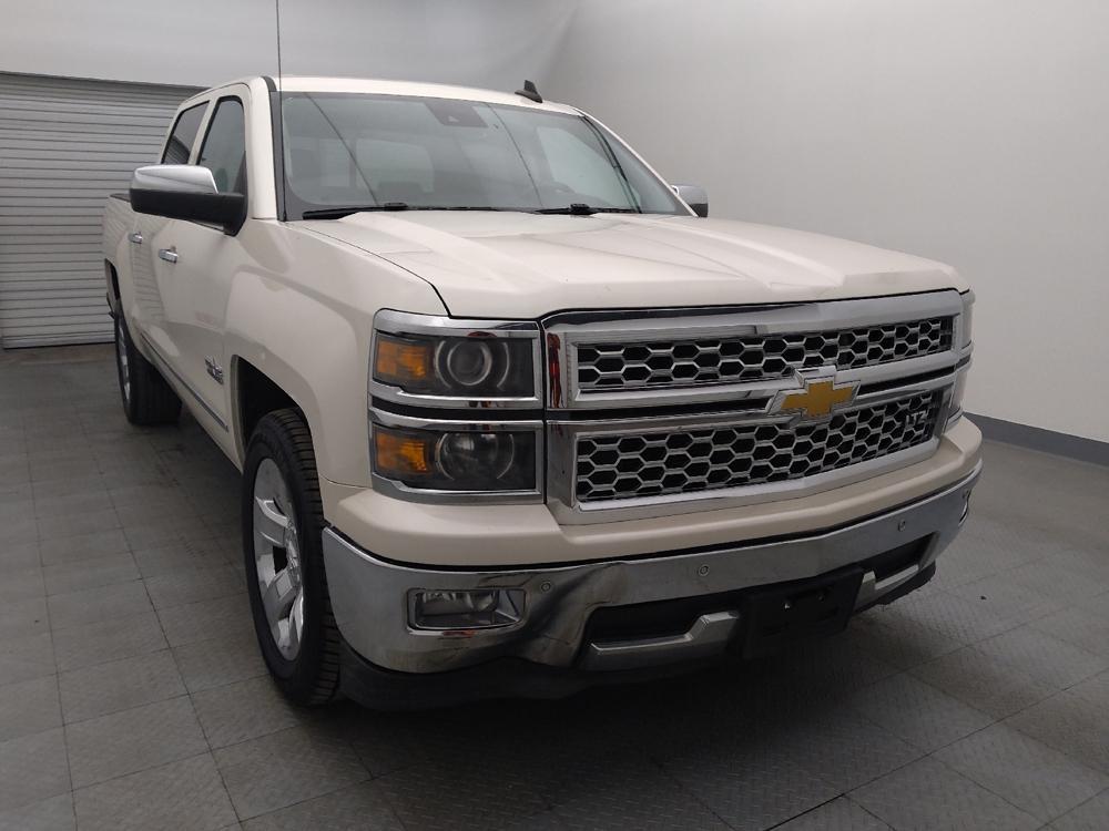 used 2015 Chevrolet Silverado 1500 car, priced at $25,695