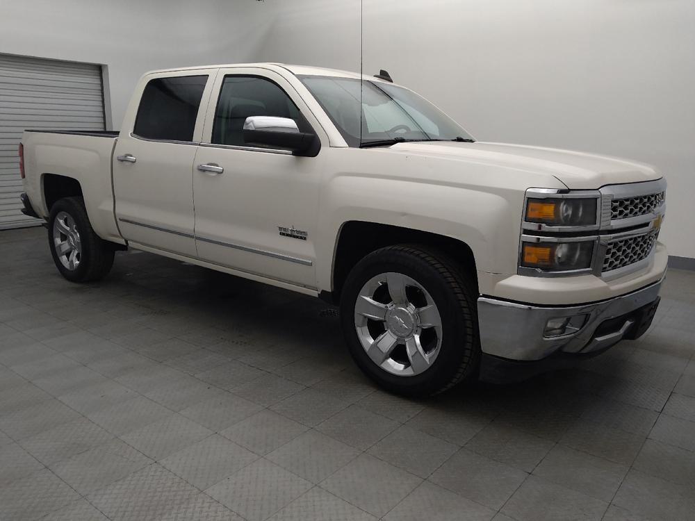 used 2015 Chevrolet Silverado 1500 car, priced at $25,695