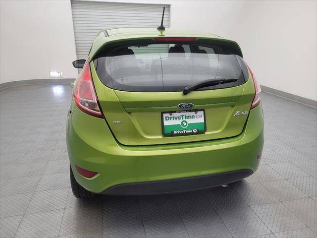 used 2019 Ford Fiesta car, priced at $16,295