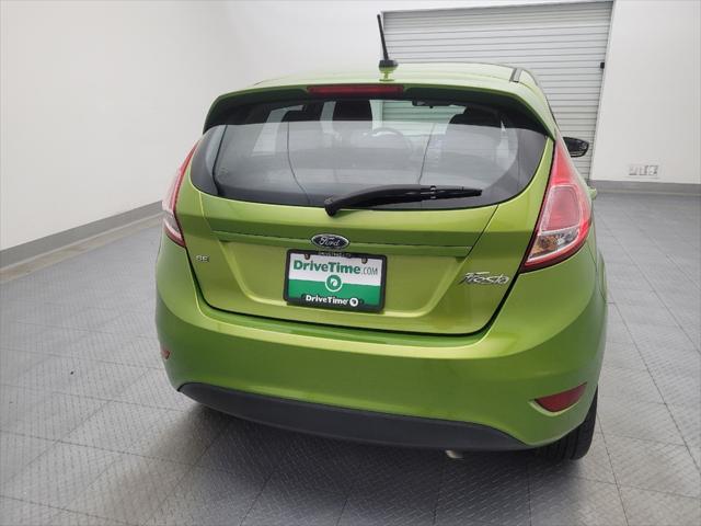 used 2019 Ford Fiesta car, priced at $16,295