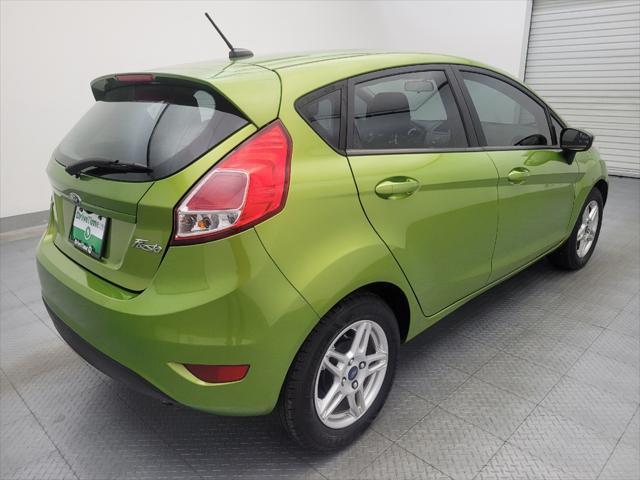 used 2019 Ford Fiesta car, priced at $16,295