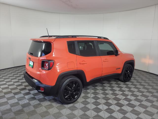 used 2019 Jeep Renegade car, priced at $19,895